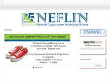 Tablet Screenshot of neflin.org